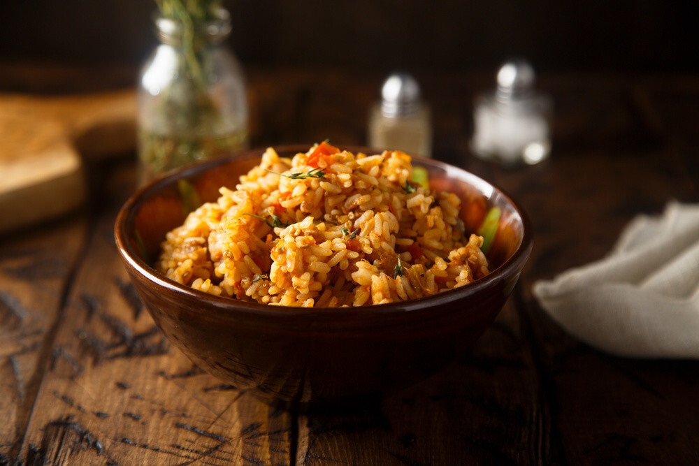 Healthy Veg Fried Rice To Lose Weight Faster