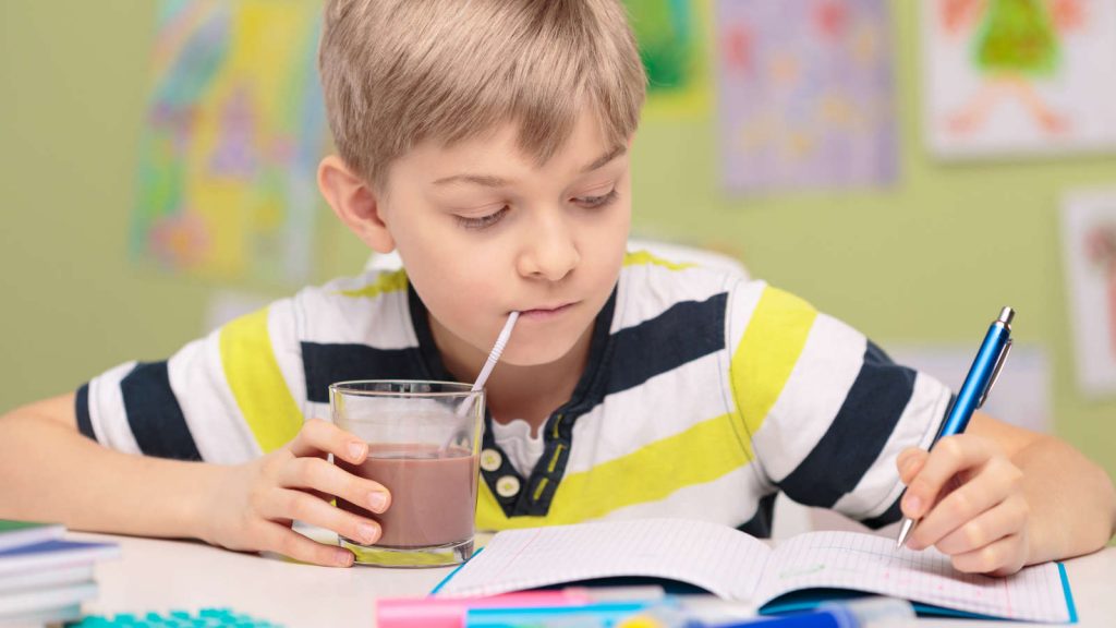 Value Of Healthy Drinks For Children