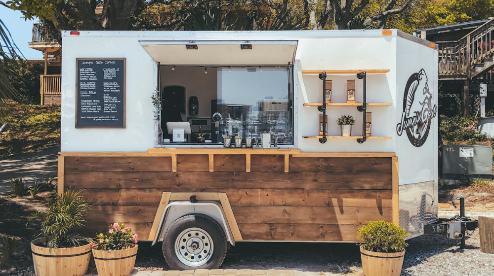 Use of Versatile Coffee or Food Trailer