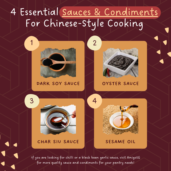    4 Essential Sauces & Condiments For Chinese-Style Cooking