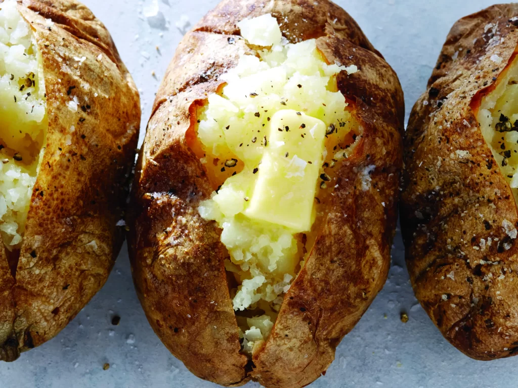 How To Bake The Perfect Potato  