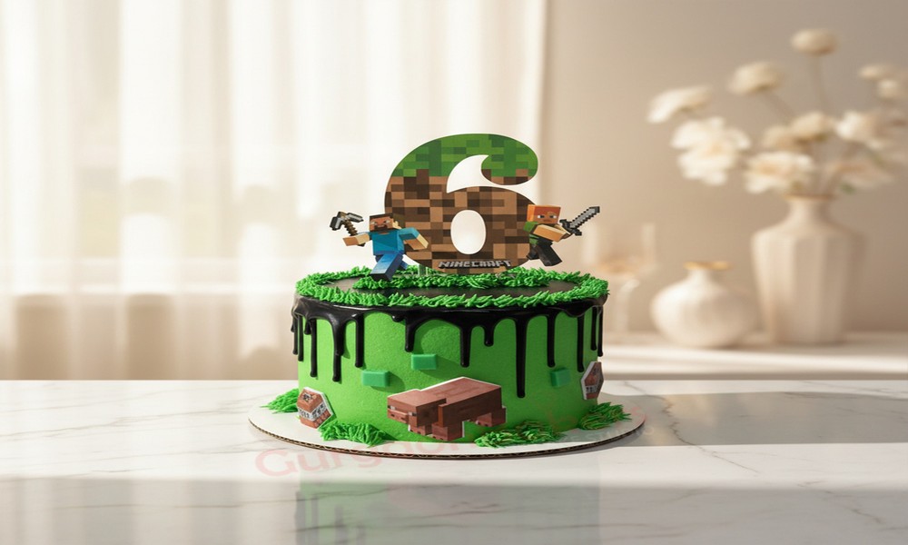 Minecraft Cake Designs for Creative and Fun Birthday Celebrations