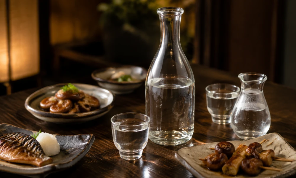 What Is Genshu Sake? Understanding Undiluted Sake